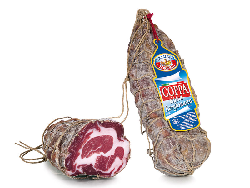 Tipica Bergamasca | Coppe | Salumi Lorenzi | Dal 1965 Garanzia di Qualità