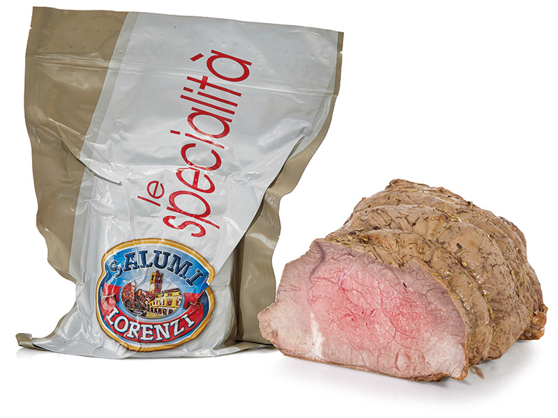 Roast Beef | Specialità | Salumi Lorenzi | Dal 1965 Garanzia di Qualità