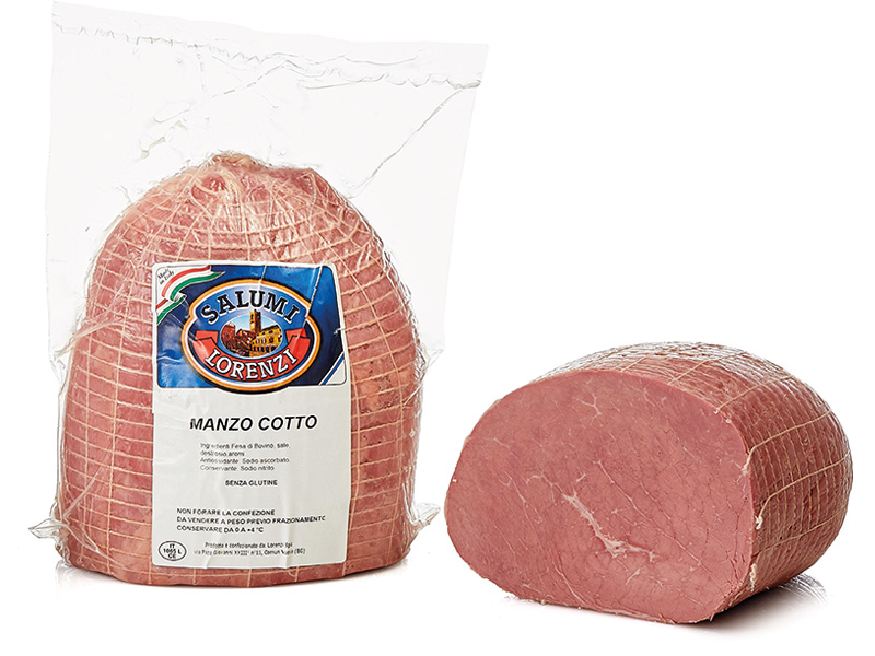 Manzo Cotto | Specialità | Salumi Lorenzi | Dal 1965 Garanzia di Qualità