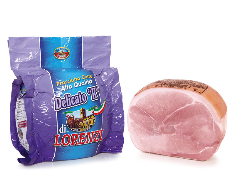 Delicato R | Prosciutti Cotti | Salumi Lorenzi | Dal 1965 Garanzia di Qualità