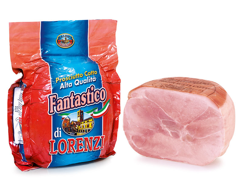 Fantastico Botticello | Prosciutti Cotti | Salumi Lorenzi | Dal 1965 Garanzia di Qualità