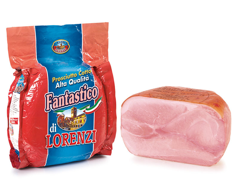 Fantastico OT | Prosciutti Cotti | Salumi Lorenzi | Dal 1965 Garanzia di Qualità