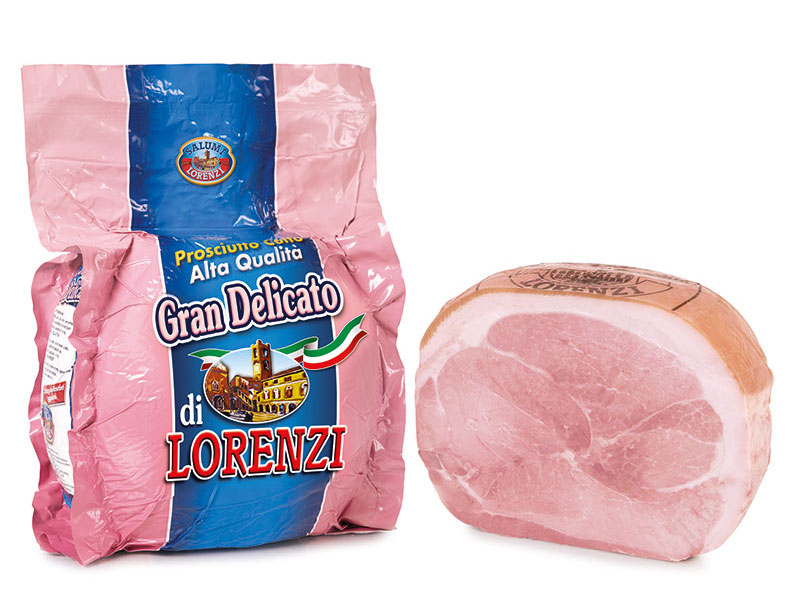 Gran Delicato | Prosciutti Cotti | Salumi Lorenzi | Dal 1965 Garanzia di Qualità