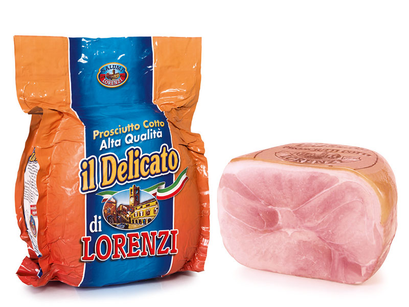 Il Delicato | Prosciutti Cotti | Salumi Lorenzi | Dal 1965 Garanzia di Qualità