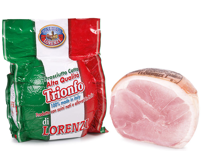 Trionfo | Prosciutti Cotti | Salumi Lorenzi | Dal 1965 Garanzia di Qualità