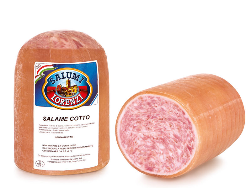 Salame Cotto | Specialità | Salumi Lorenzi | Dal 1965 Garanzia di Qualità