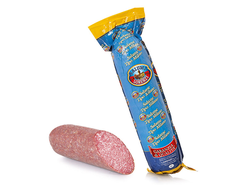 Crespone Milano | Salami | Salumi Lorenzi | Dal 1965 Garanzia di Qualità