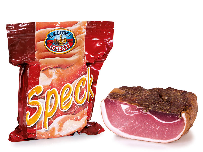 Speck | Speck | Salumi Lorenzi | Dal 1965 Garanzia di Qualità