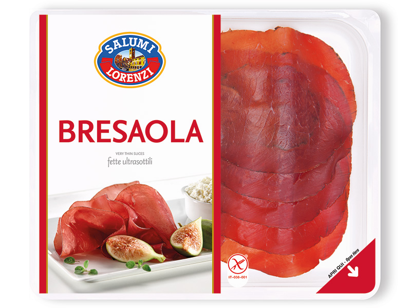 Bresaola | Affettati | Salumi Lorenzi | Dal 1965 Garanzia di Qualità