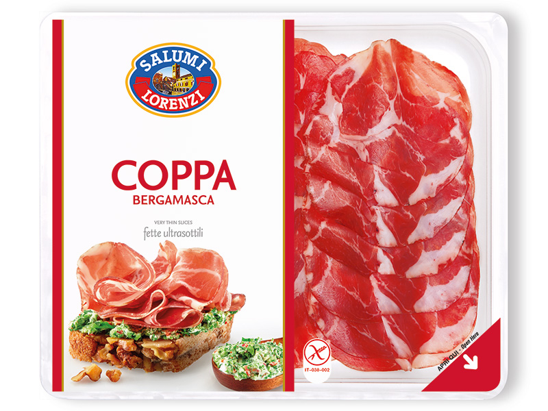 Coppa | Affettati | Salumi Lorenzi | Dal 1965 Garanzia di Qualità