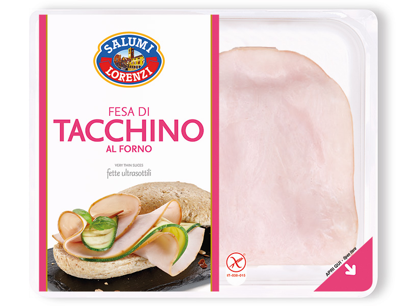 Fesa di Tacchino | Affettati | Salumi Lorenzi | Dal 1965 Garanzia di Qualità