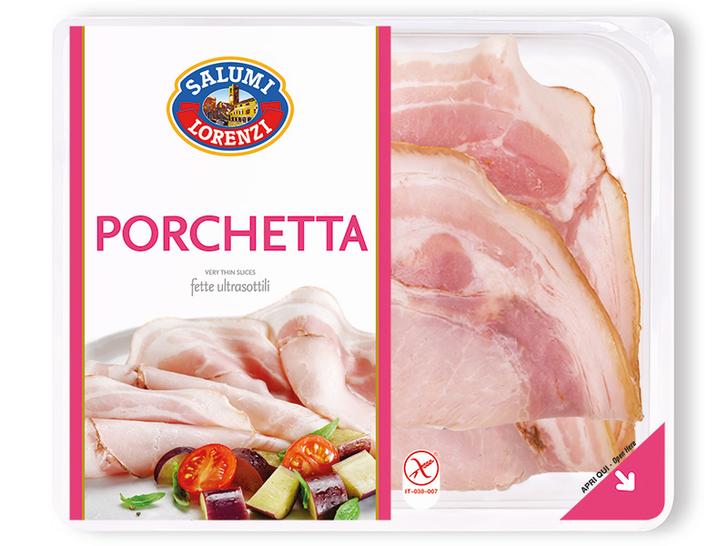 Porchetta | Affettati | Salumi Lorenzi | Dal 1965 Garanzia di Qualità