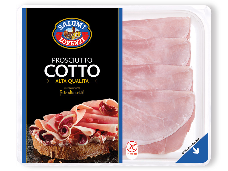 Prosciutto Cotto | Affettati | Salumi Lorenzi | Dal 1965 Garanzia di Qualità