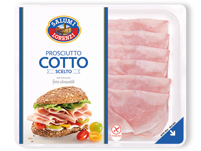 Prosciutto Cotto | Affettati | Salumi Lorenzi | Dal 1965 Garanzia di Qualità