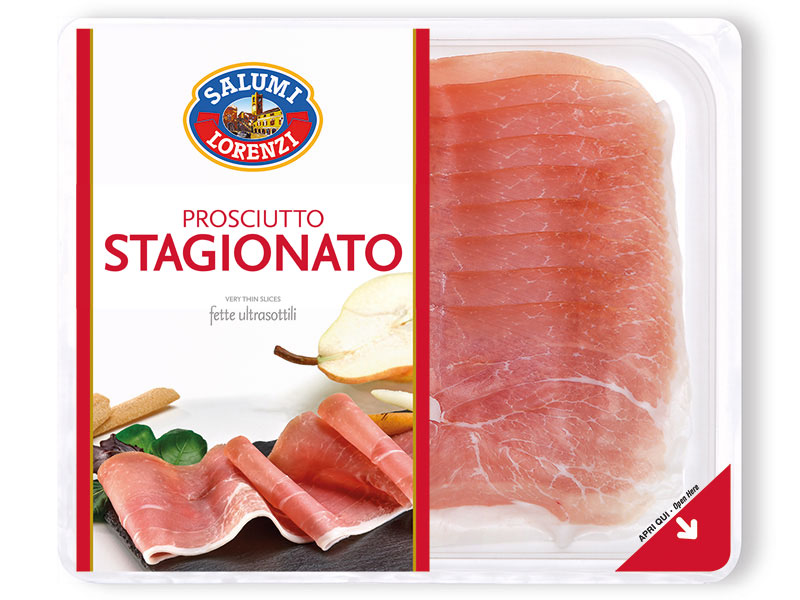 Prosciutto Stagionato | Affettati | Salumi Lorenzi | Dal 1965 Garanzia di Qualità