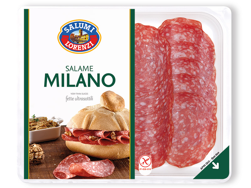 Salame Milano | Affettati | Salumi Lorenzi | Dal 1965 Garanzia di Qualità