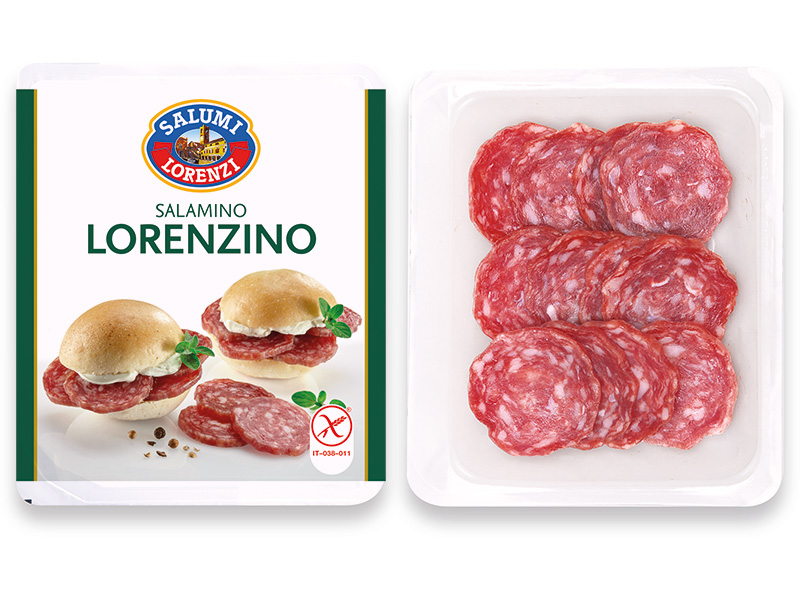 Salamino Lorenzino | Affettati | Salumi Lorenzi | Dal 1965 Garanzia di Qualità