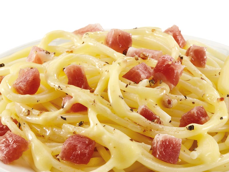 Salumi Lorenzi Ricette Spaghetti alla Carbonara