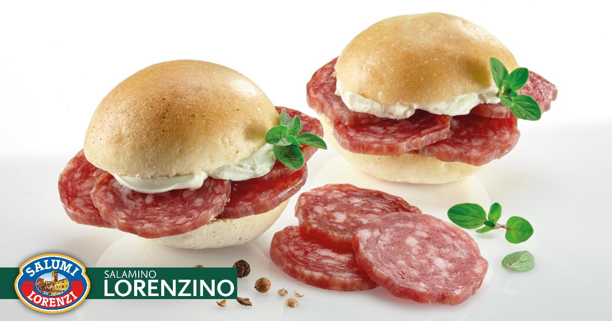 Bocconcini con Salamino Lorenzino